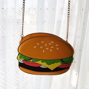 Hamburger purse 🍔